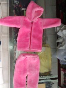 Cute Pink Kids Outfit