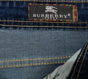 Dark Blue Denim Jeans