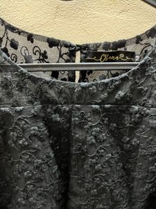 Peplum Top From Ohana