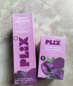 Face serum and toner