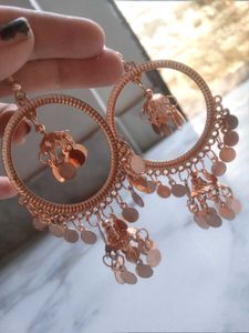 Lightweight Rosegold Chaandbaaliya