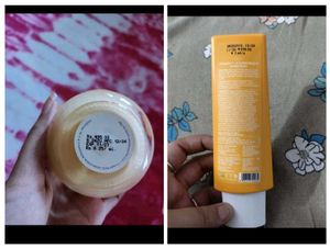 Dot Nd Key Moisturizer 60 Ml+80g Sunscreen New