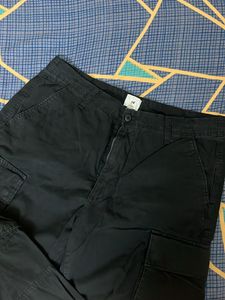 H&amp;m Casual Baggy Cargo Pant In Excellent Condition