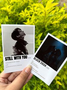 BTS Music Photocards