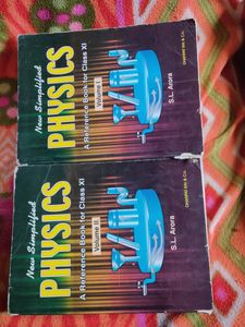 New Simplified Physics for Class 11 Vol 1+2 (S.L. Arora)