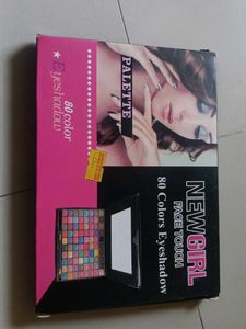 New Girl 80 Color Eyeshadow Palette