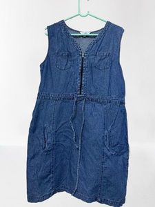 Denim Mini Dress