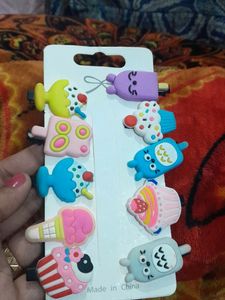 Cute Clips Combo🍨🍭🧁