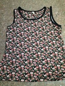 Floral Print Tank Top