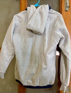 Allen Solly hooded jacket ,attached half jacke