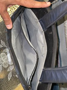 Blue Samsonite Laptop Bag