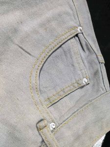 Light Wash Denim Shorts