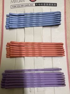 Pastel Hair Pins/Clips Set