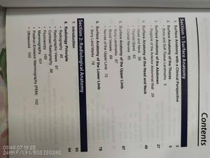 Surface Radiological Anatomy Textbook