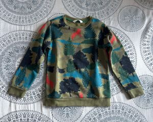 M&S Camo Kids' Sweatshirt