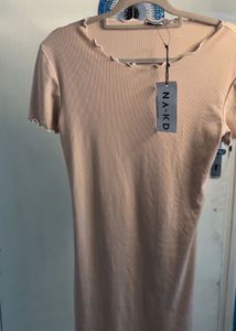 NA-KD Ribbed Top