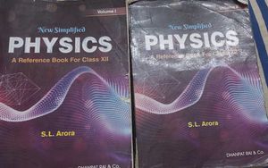 Physics Class XII by S.L. Arora