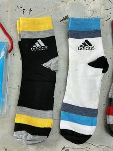 Pack Of 3 Pairs Unisex Ankel Length Socks