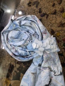 Abstract Print Mesh Fabric