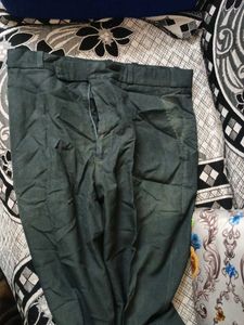 White Pleated Pants
