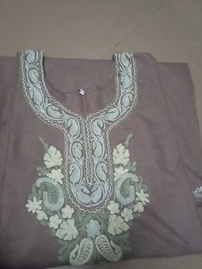 Embroidered Kurta