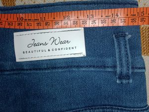 High Waisted Denim Jeans