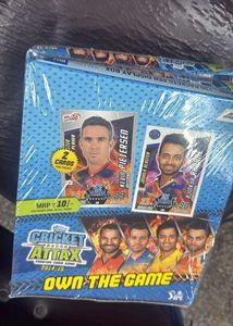 Topps cricket Attax 2014 Box