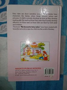 Vintage Fairy Tales Book