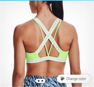 Under Armour UA Crossback Low BrA