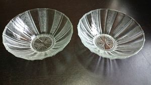 Vintage Three Glass Bowls