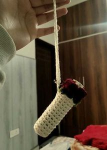 Handmade Crochet keychain