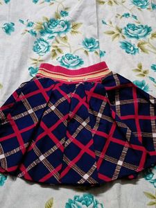 Qute Skirt With Top 😍