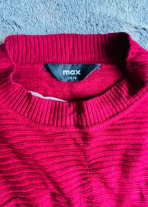 Soft Woolen Top