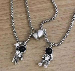 Couple Heart Lockets | Magnet Pendants