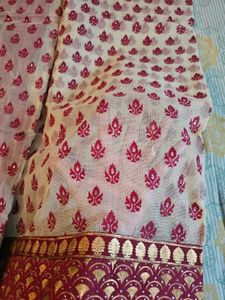 Beautiful Net Sharee