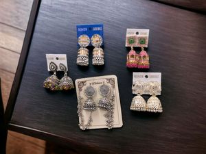 BIG SIZE COMBO EARRINGS