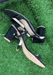 Black Sandals