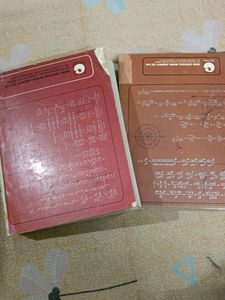 Combo Of Two Business Mathematics And Statistics