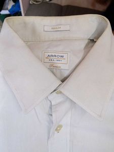 Arrow White Formal Shirt