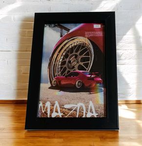 Porsche 911 GT3 RS Framed Art