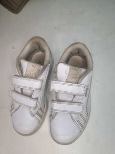 Puma White Sneakers Kids