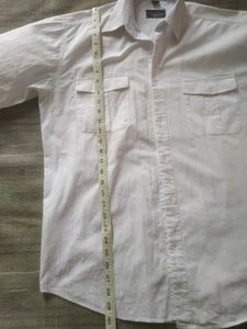 Men White Shirt