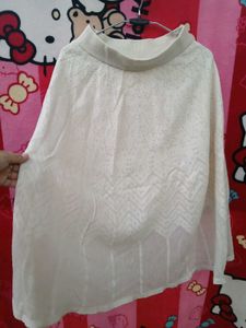 Cardigan  Top and Knitted  Skirt Set