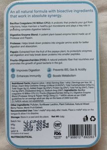 Wellbeing Nutrition Gut Health Strips