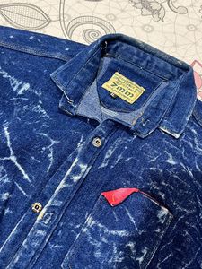 Vintage 7mm Denim Shirt