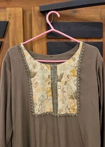 Floral Print Tunic Set