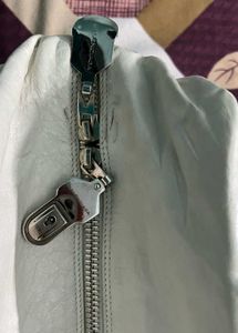 Balenciaga White Bag