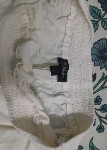 Cottage Core Cotton Skirt