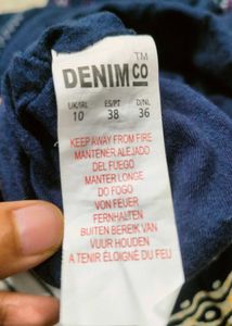 DENIM.Co Women&#39;s Top