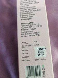 Renee Snail 99 Mucin Serum